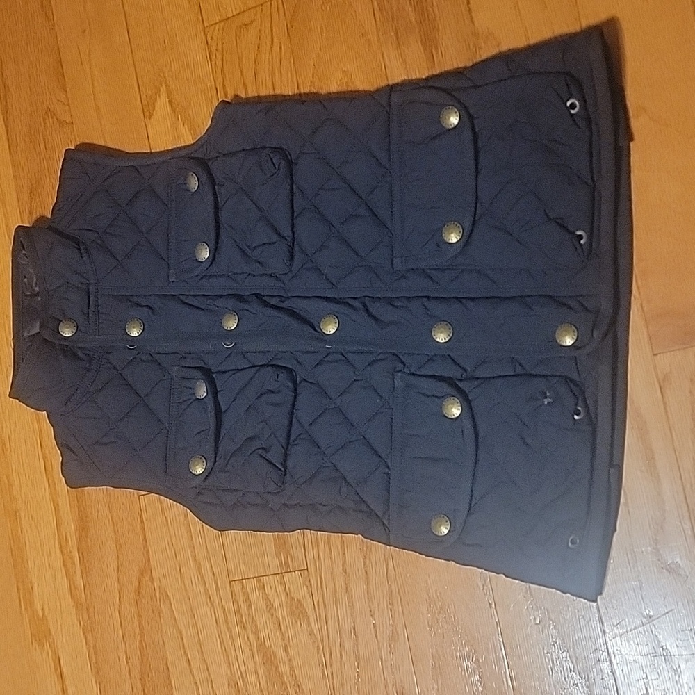 Polo girls quilted vest (no belt)
